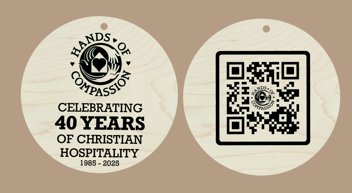 Custom Order-Hands of Compassion Tokens