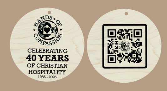 Custom Order-Hands of Compassion Tokens