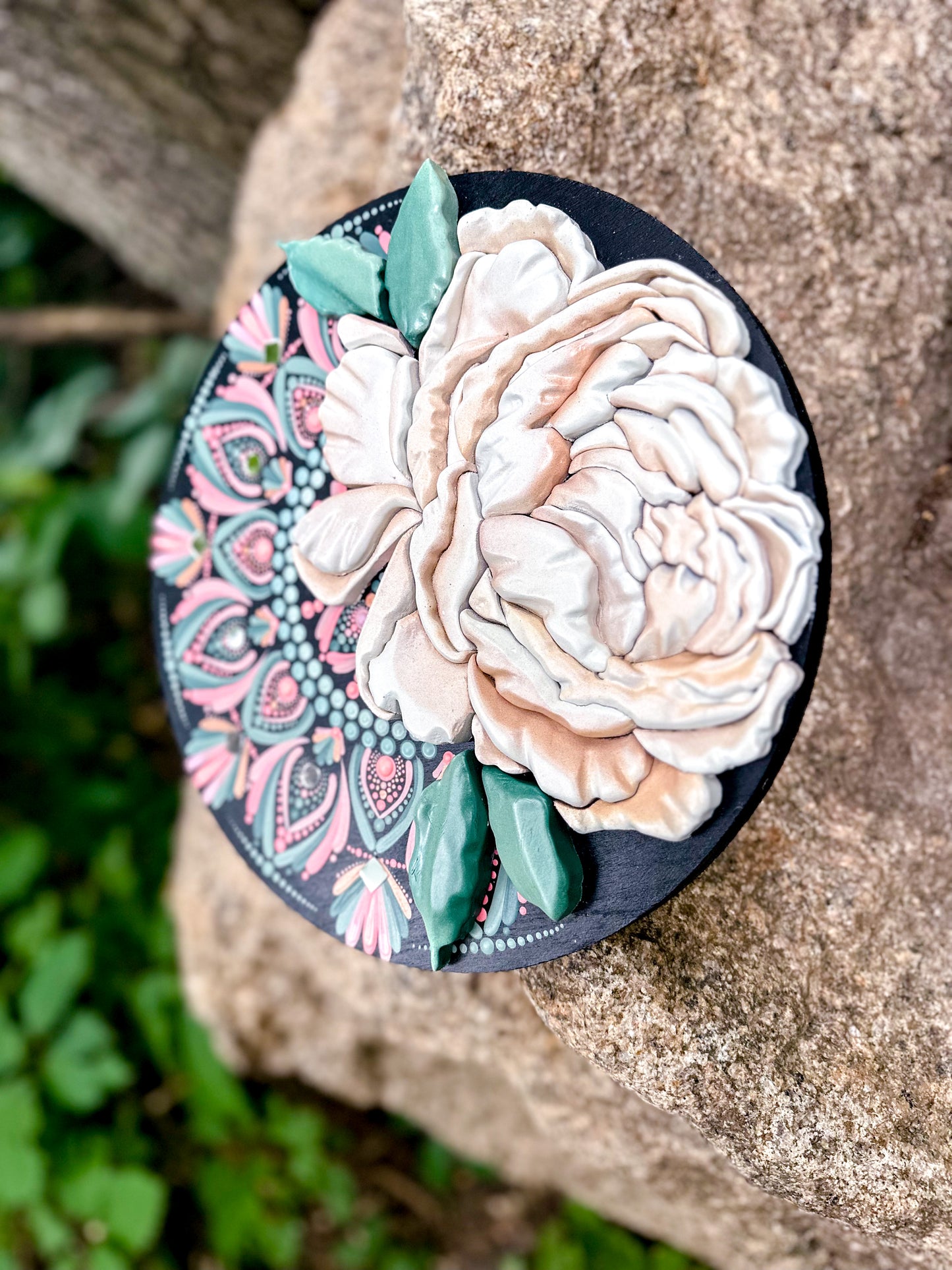 12” Floral Mandala Limited Edition