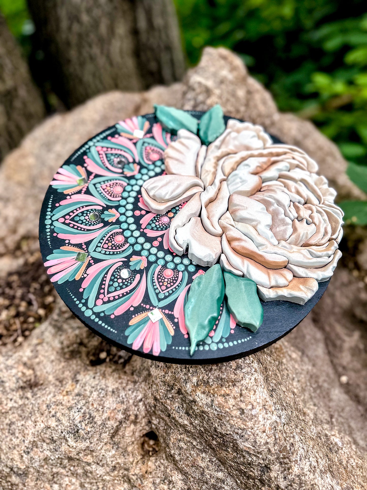 12” Floral Mandala Limited Edition