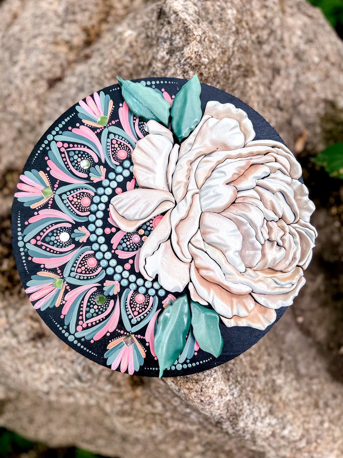 12” Floral Mandala Limited Edition