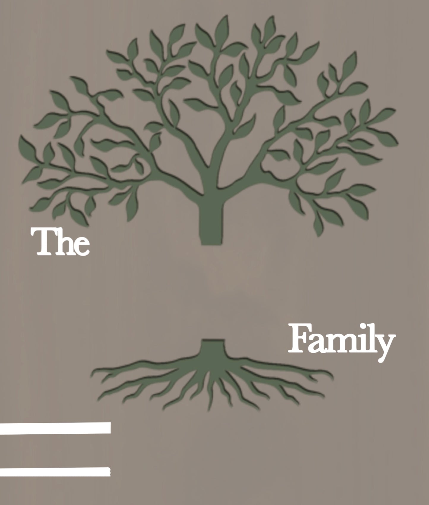 Split Tree Mockup