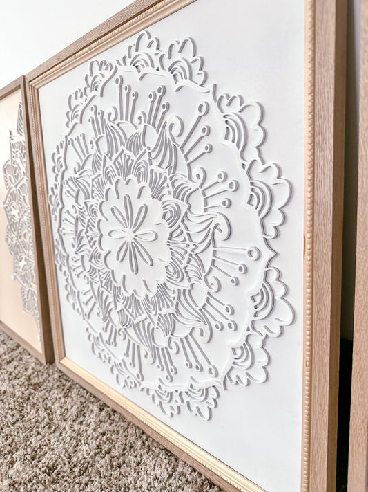 Chantilly Lace Mandala