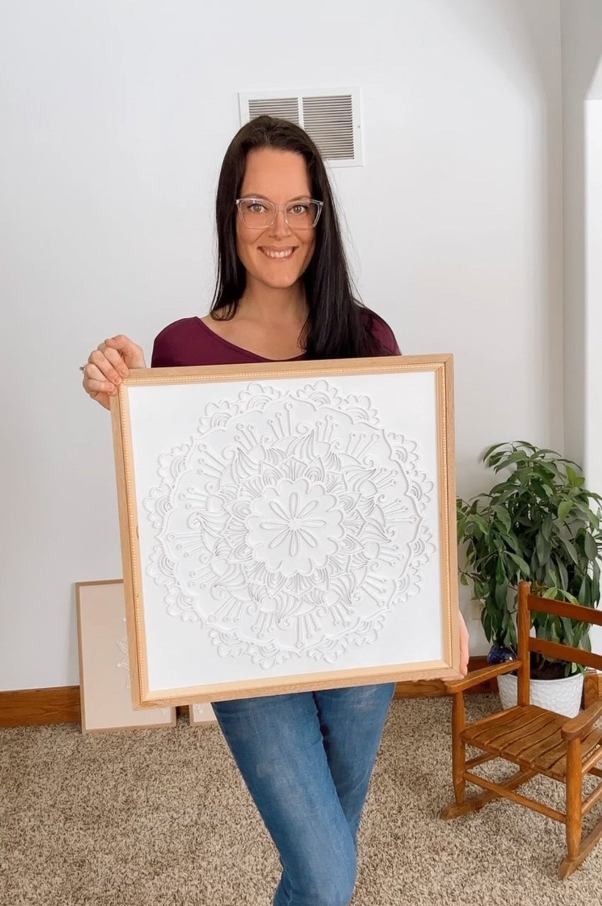 Chantilly Lace Mandala